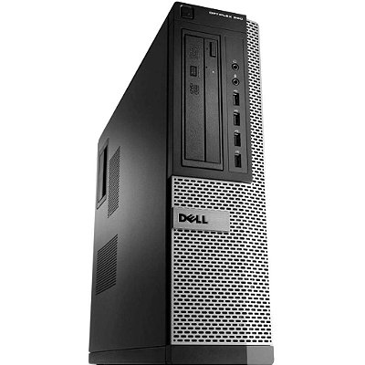 Desktop Optiplex 990: Core i5-2400 3,40Ghz, 4Gb, SSD 240Gb, WiFi