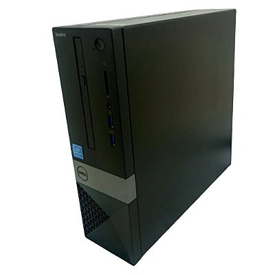 Computador Dell Vostro 3250: i5-7500, 8Gb, SSD 240Gb, WiFi - Windows 11