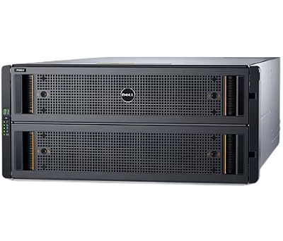 Storage Dell EqualLogic PS6610E: 42x 900Gb 10k SAS Isci San, totalizando 37.8 Tera