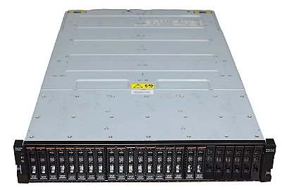 Storage IBM V7000 G2: Dual Controler, 8x Portas Fc 16Gb, 43.2 Tera Sas 10K