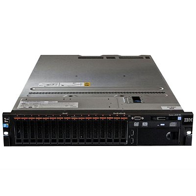 Servidor IBM X3650 M4: 2 Xeon E5-2650, 128 Giga, 1.2 Tera 10k