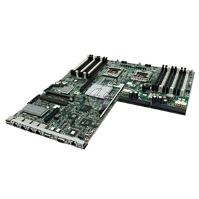 Placa Mãe de Servidor HP ProLiant DL360 G7: 602512-001