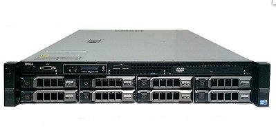 Servidor Dell PowerEdge R510: 2 Xeon SixCore L5640, 64GB, 2x SAS 300GB