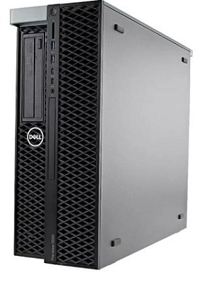 Workstation Dell T5820: Xeon W-2123, Ram 64Gb, SSD 480Gb, Placa Quadro P2000 5Gb