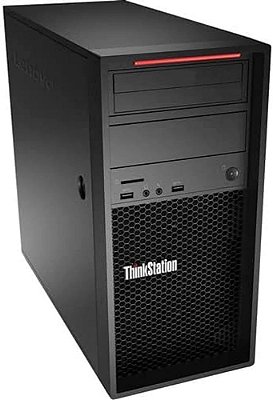 WorkStation Lenovo P520c: Xeon W-2123, 16Gb DDR4, SSD 240Gb, Placa Quadro K600