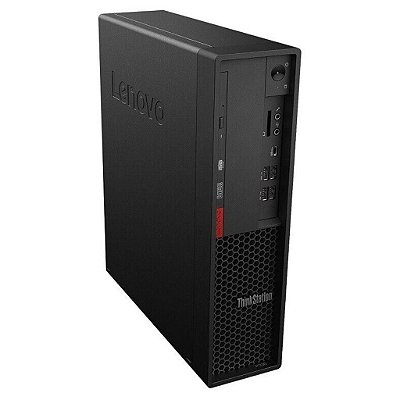 Computador Lenovo ThinkStation P330: Xeon E-2124G, 32Gb DDR4, SSD 240Gb