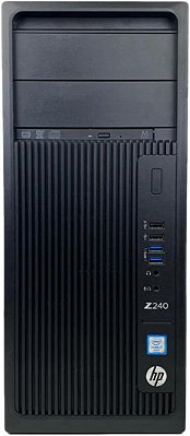 Workstation HP Z240: Xeon E3-1270 V6, Ram 16GB, SSD 240GB, Placa FirePro W4100 2Gb