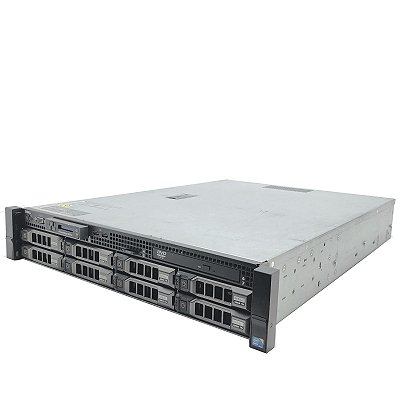 Servidor Dell R510: 2 Xeon Six Core, 128 GB, 2 SAS 300GB