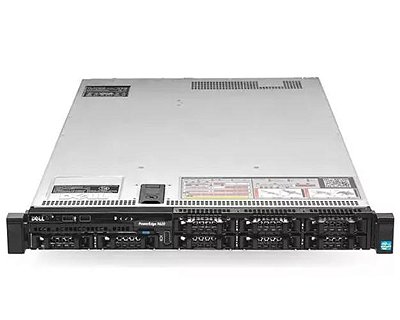 Servidor Dell R620: 2 Xeon Deca Core, Ram 256Gb, 1.2TB, SFP+ 10Gb, Par de Trilhos