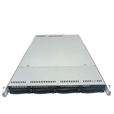 Servidor Supermicro: 2 Xeon E5-2673 V3 12 Core, 64Gb, 2x Ssd 1 Tera