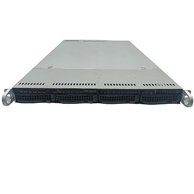 Servidor Supermicro: 2 Xeon E5-2673 V3 12 Core, 64Gb, 2x Ssd 1 Tera + 12 Tera