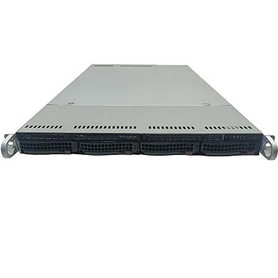 Servidor Supermicro: 2 Xeon E5-2673 V3 12 Core, 64Gb, 2x Ssd 1 Tera + 16 Tera