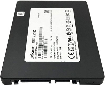 SSD para Servidor 1TB Sata 3, M600, 2.5" MTFDDAK1T0MBF Enterprise