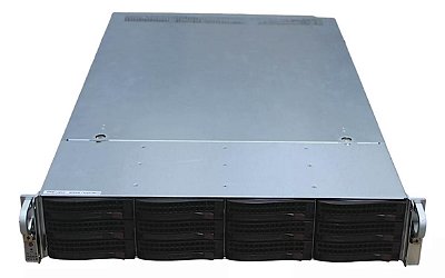 Servidor Storage Supermicro: 2 Xeon E5-2673 V3 12 Core, 64Gb, Ssd 2TB