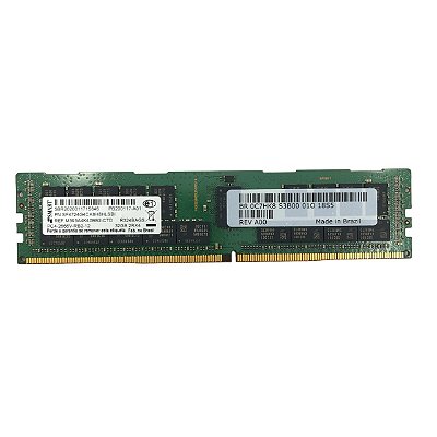 Memoria P/ Servidor 32 GB DDR4 2133P Ecc Registrada RDIMM