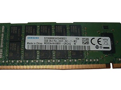 Memória Servidor M393A4K40BB1-CRC4Q, 32Gb DDR4 ECC RDIMM