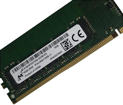 Memoria Servidor 16Gb Ddr4 Ecc Udimm Hp Dl20 Ml10 Ml30 G9