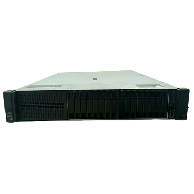 Servidor HP DL380 G10 16 Baias: Xeon Gold 14 Core, 128Gb DDR4, 2x SSD 1TB, Placa 2x SFP+ 10Gb