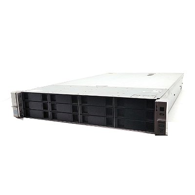 Servidor HP DL380 G9 4 Baias: 2 Xeon E5-2673 V3 12 Core, 64GB, SSD 2TB