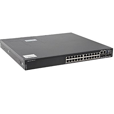 Switch Dell N3224P-ON 24 Portas 1G RJ-45, 4x SFP+, 2x QSFP+