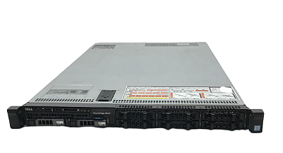 Servidor Dell R630: 2 Xeon 16 Core, 512GB, SEM HD (4 Gavetas vazias)