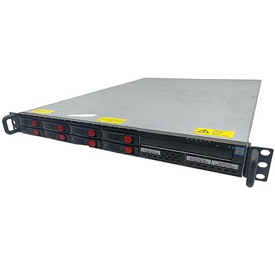 Servidor Rack Ciara 1X6-X6: Xeon E3-1270 V3, 32Gb, 2x SSD 240Gb, 2x Sfp+ 10Gb