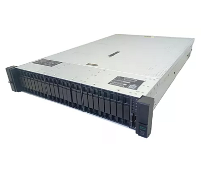 Servidor HP DL380 G10 24 Baias: 2 Xeon Gold 6138, Ram 128Gb, 2x SSD 480Gb, Placa QSFP 40Gb