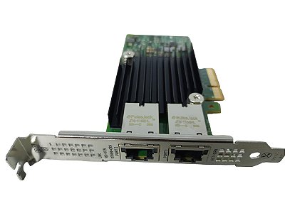 Placa Rede Rj45 10 Giga Intel X550-At2 Rj45 817738- B21