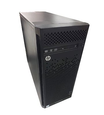 Servidor HP ML110 G9: Xeon E5-1603 V3, 32GB, 2x SSD 480Gb