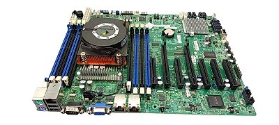 Placa Mãe P/ Servidor Supermicro X9SRL-F Xeon E5-2673 V3