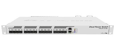 Roteador Mikrotik Cloud Router Switch Crs317-1g-16s+rm L6