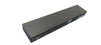Roteador Mikrotik RB2011UiAS-RM 5 Portas 10/100/1000 - 1U