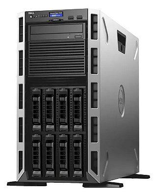 Servidor Torre ou Rack 5U Dell T630: Xeon 2673 v3, Ram 64Gb DDR4, 16 Tera Sas