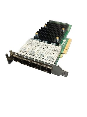 Placa De Rede Chelsio T540-LP-CR 4x Portas 10 GbE Sfp+ Gen 3