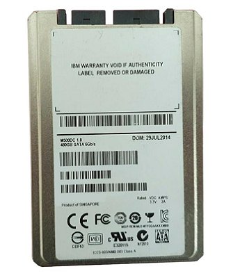 SSD IBM 480Gb Sata Enterprise 6 Gb/s M500DC 1.8 Pol.