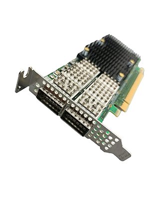 Placa De Rede Chelsio T62100-Lp-Cr 2x Portas 100 Gb QSFP28