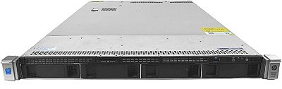 Servidor HP DL360 G9: 2 Xeon E5-2673 V4, Ram 128Gb, SSD 960Gb + 48TB, Placa QSFP 40Gb