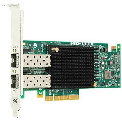 Placa de Rede 10GB Dual Port 10GBase-CR OCE11102-FX Emulex