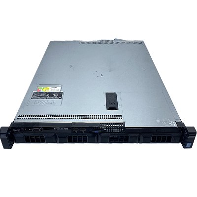 Servidor Dell R230: Xeon E3-1240 V3, Ram 16Gb, 2x Sas 4 Tera