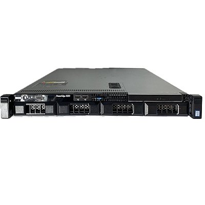 Servidor Dell R230: Xeon E3-1240 V3, Ram 16Gb DDR4, 2x HD Sata 2 Tera