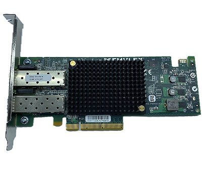Placa de Rede 10 GB Dual Port 10GBase-CR OCE11102-FX Emulex