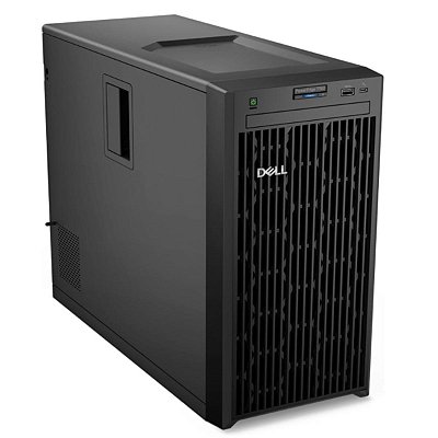 Servidor Torre Dell T150: G6405T, Ram 32 Giga DDR4, 2 Tera Sata