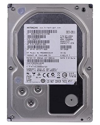 Hd Enterprise 2 Tera 7200 Rpm 64mb Sata6 - HUA723020ALA640