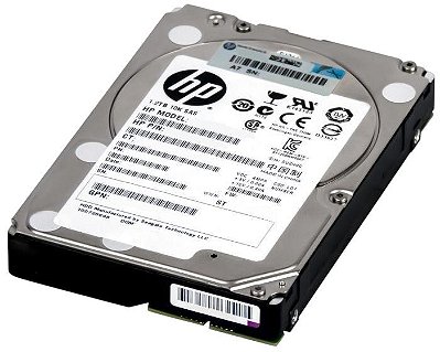 HD HP 1,2 Tera 2,5" SAS 10K Rpm 12GB/s 128MB Enterprise