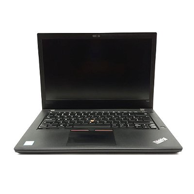 Notebook Lenovo Thinkpad T480: Intel Core i5-8ª, 16Gb, SSD 480Gb com Win11
