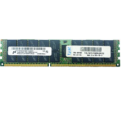 Memoria Ram Micron MT36KSF2G72PZ: DDR3L, 16Gb, 2Rx4, RDIMM