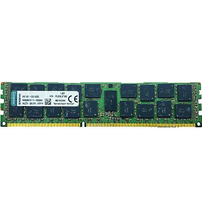 Memória Ram Kingston KTH-PL313LV: DDR3L 16GB 2Rx4 1333 RDIMM