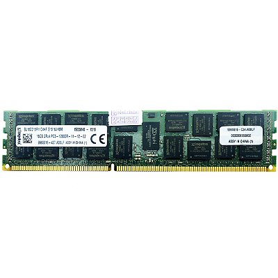 Memoria Ram Kingston SL16D316R11D4KF: DDR3 16Gb, 2Rx4, RDIMM