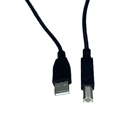 Cabo Usb 2.0 Para Arduino A/b 50 cm Ab 0,5m