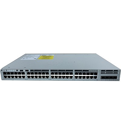 Cisco C9200l-48p-4g-e - Switch Catalyst 48 Poe 4x10G Sfp+